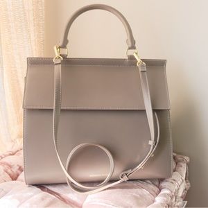 Modern Picnic Large Luncher B, Grey/Mushroom